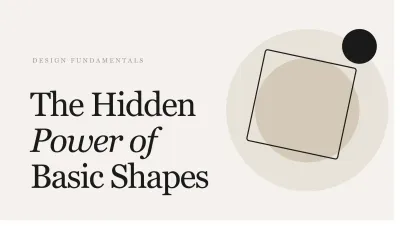The Hidden Power of Basic Shapes